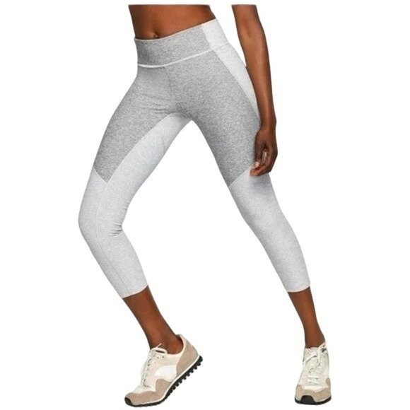 Outdoor Voices Warmup 3/4 Legging Women's Size XS Gray - Picture 12 of 12